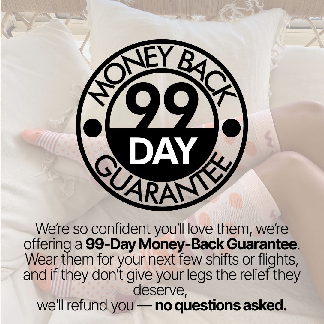 Quokka Bamboo Compression Socks