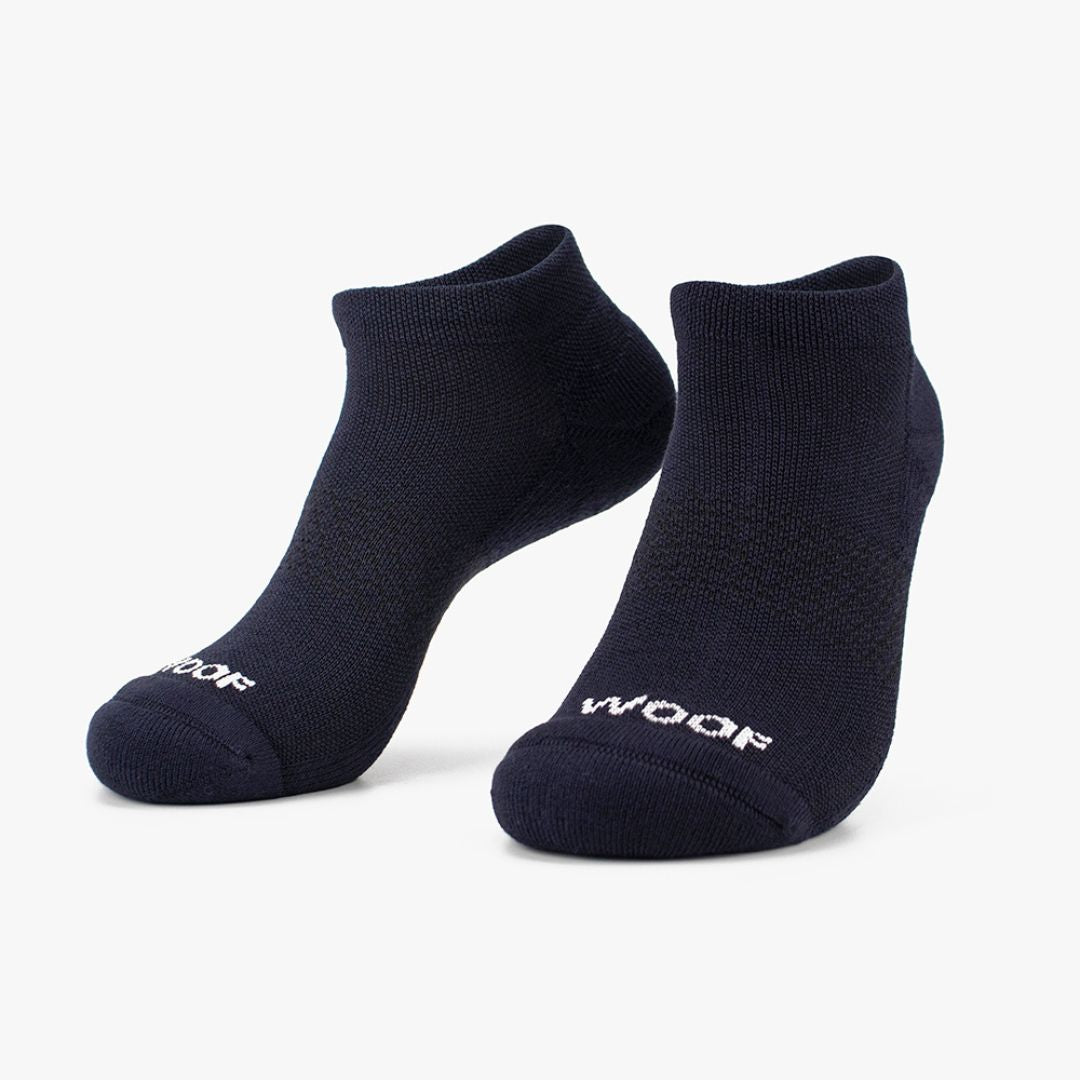 Essential Colours Bamboo Ankle Compression Socks 6 Pack