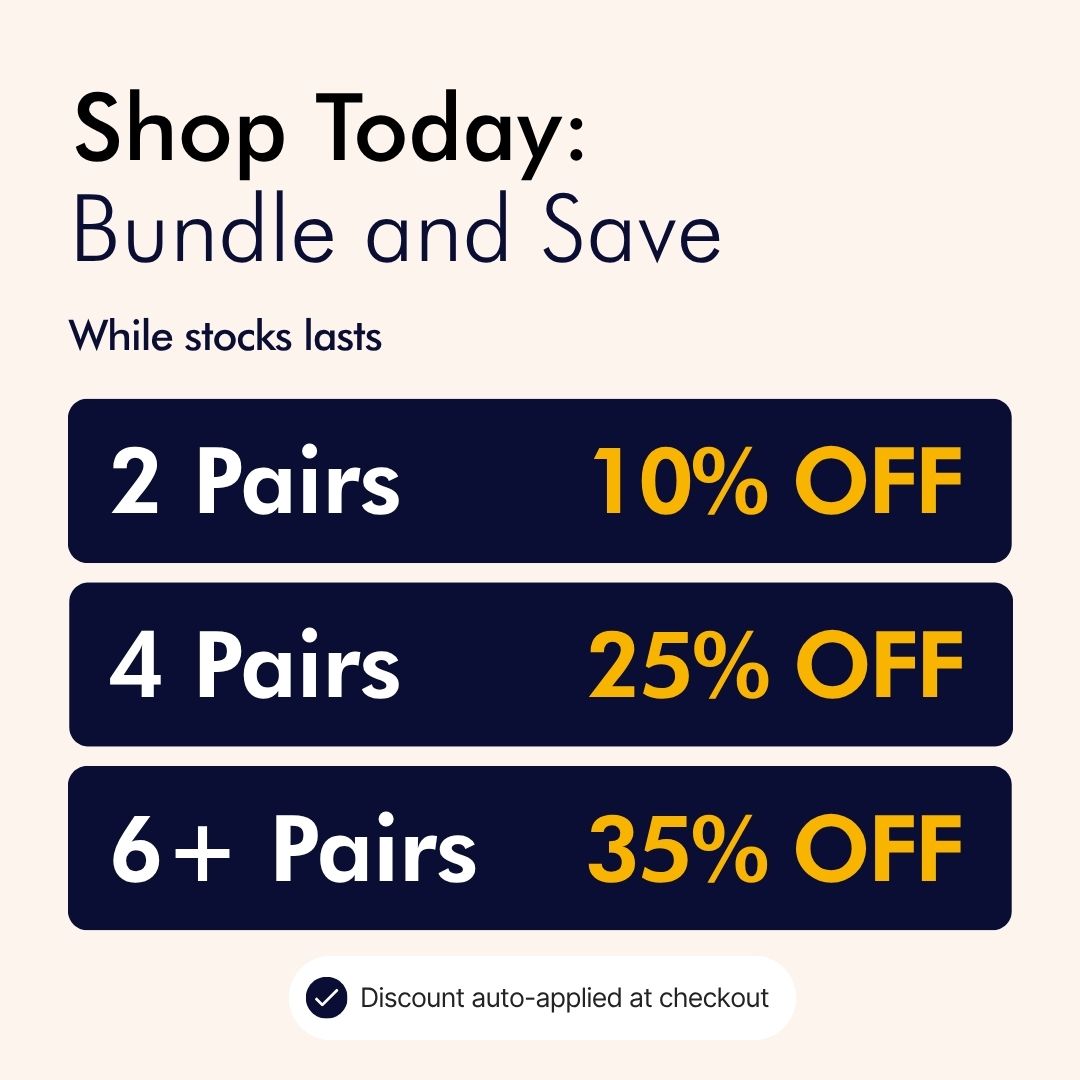 Daisy Delight Bamboo Compression Socks