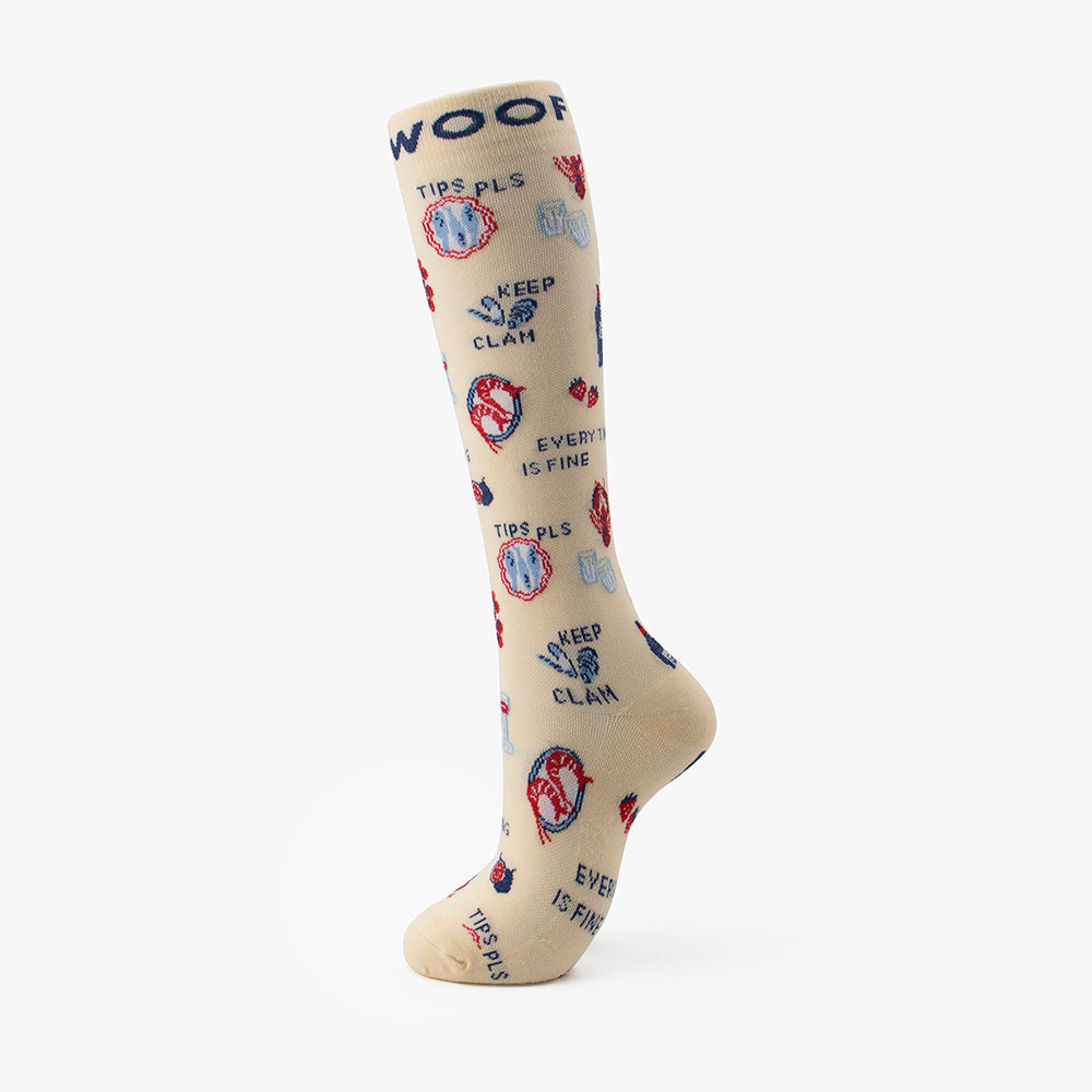 Out & About Bamboo Compression Socks 4 Pack