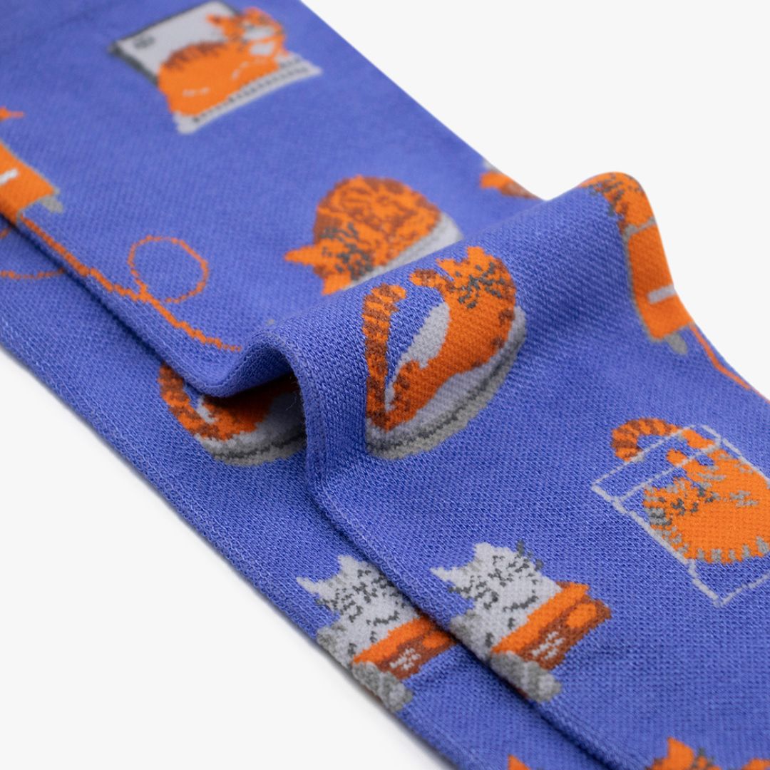 If I Fit I Sit Bamboo Compression Socks