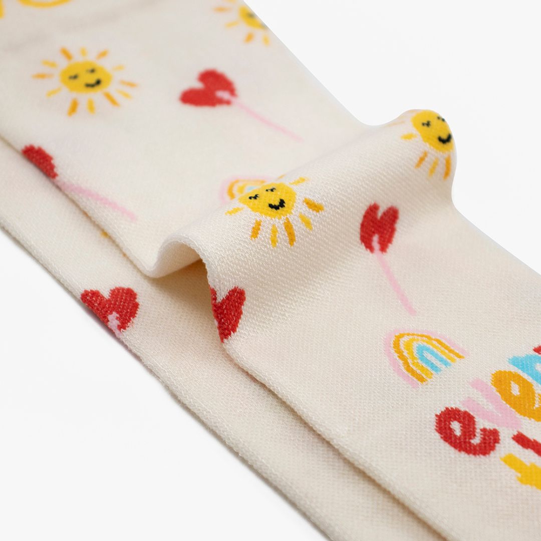 Everything Will Be Okay Bamboo Compression Socks